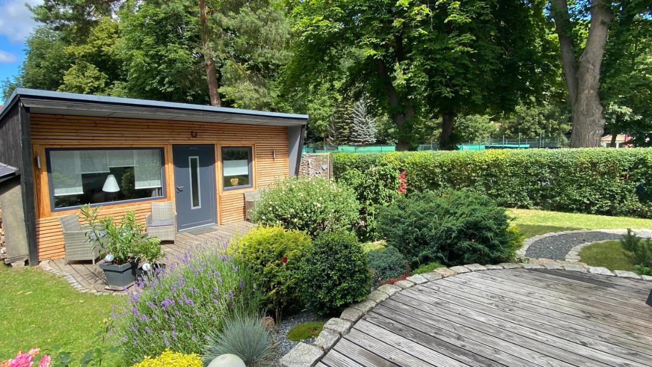 Das Ferienhaus Am Tiergarten Wernigerode Εξωτερικό φωτογραφία